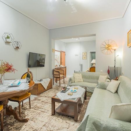 Ferienwohnung Neoclassic Modern Apa Ath Athen Exterior foto