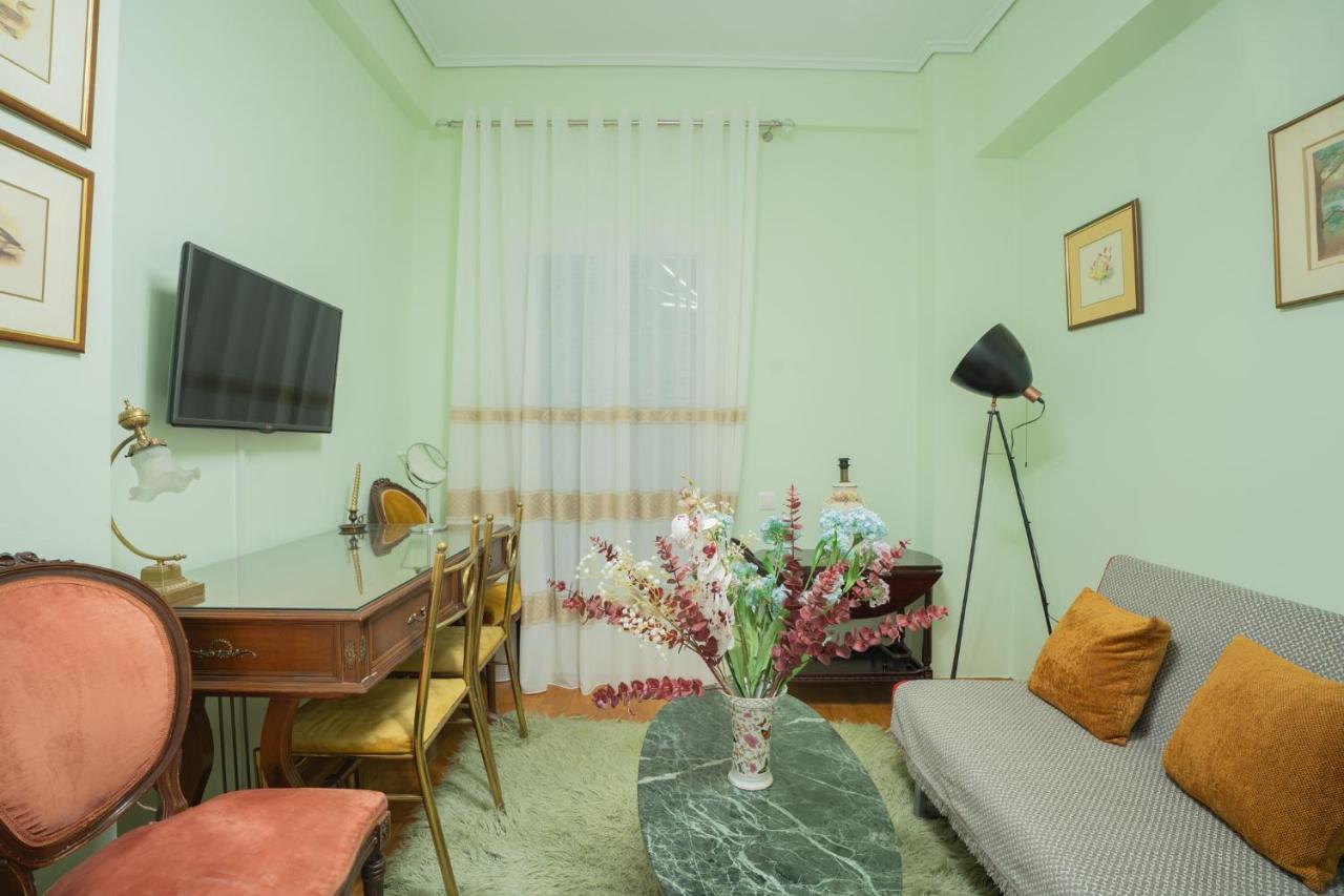 Ferienwohnung Neoclassic Modern Apa Ath Athen Exterior foto