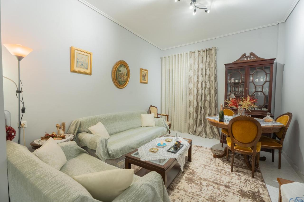 Ferienwohnung Neoclassic Modern Apa Ath Athen Exterior foto