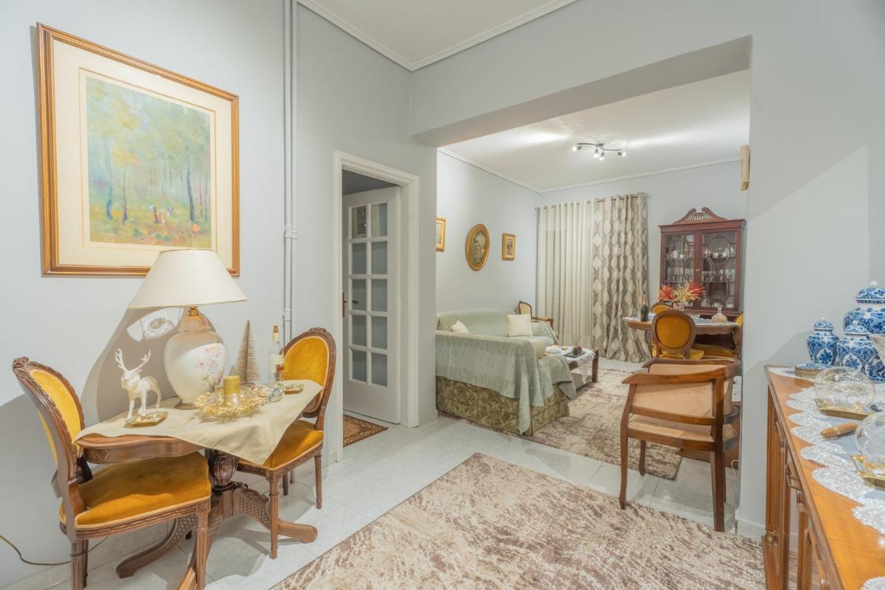 Ferienwohnung Neoclassic Modern Apa Ath Athen Exterior foto