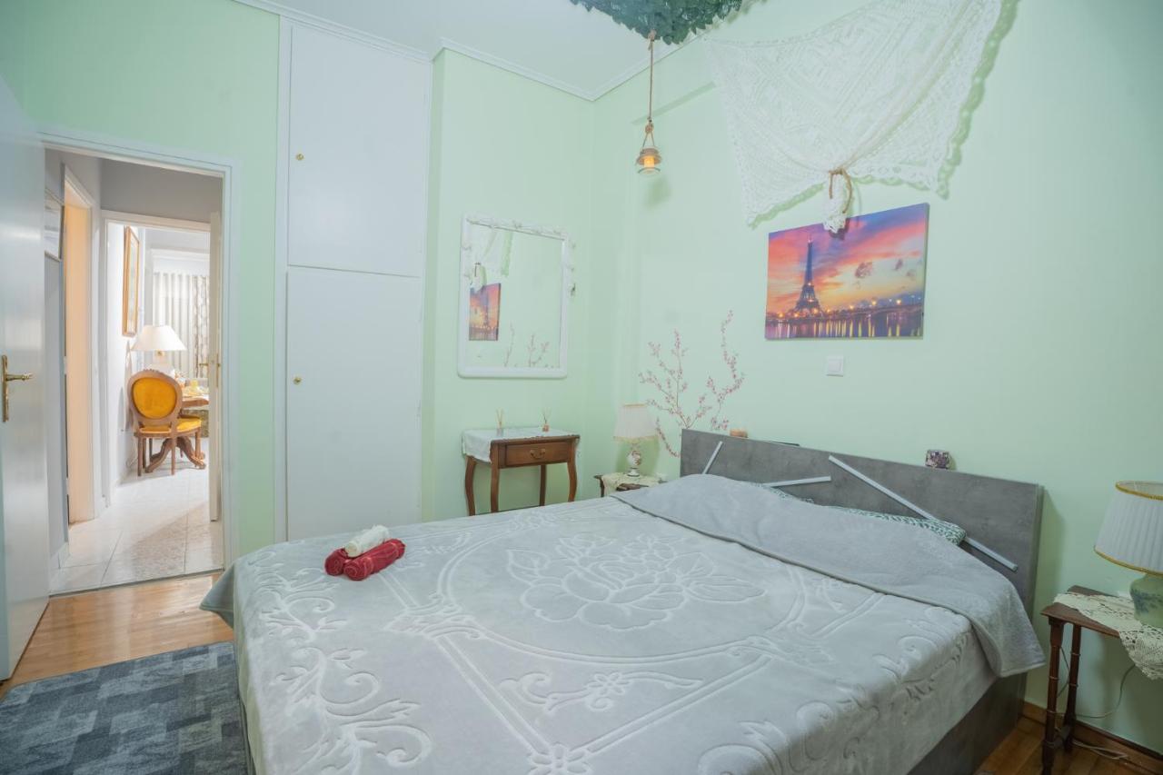 Ferienwohnung Neoclassic Modern Apa Ath Athen Exterior foto