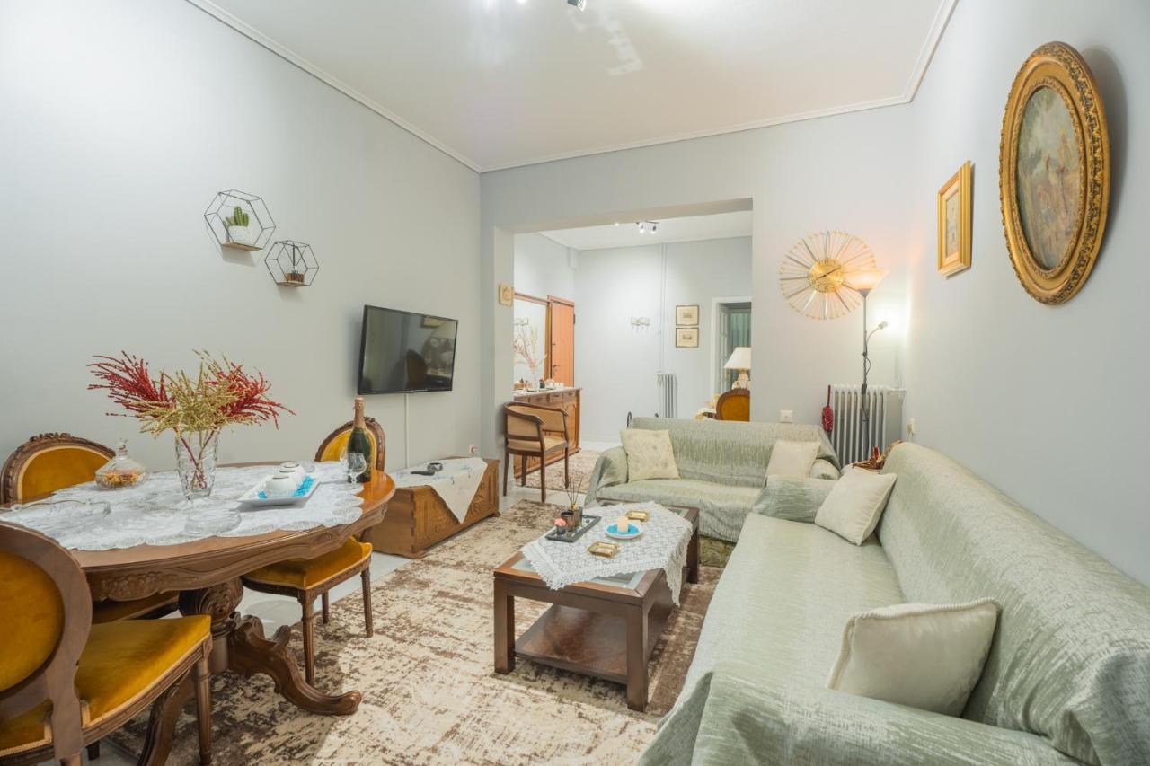 Ferienwohnung Neoclassic Modern Apa Ath Athen Exterior foto
