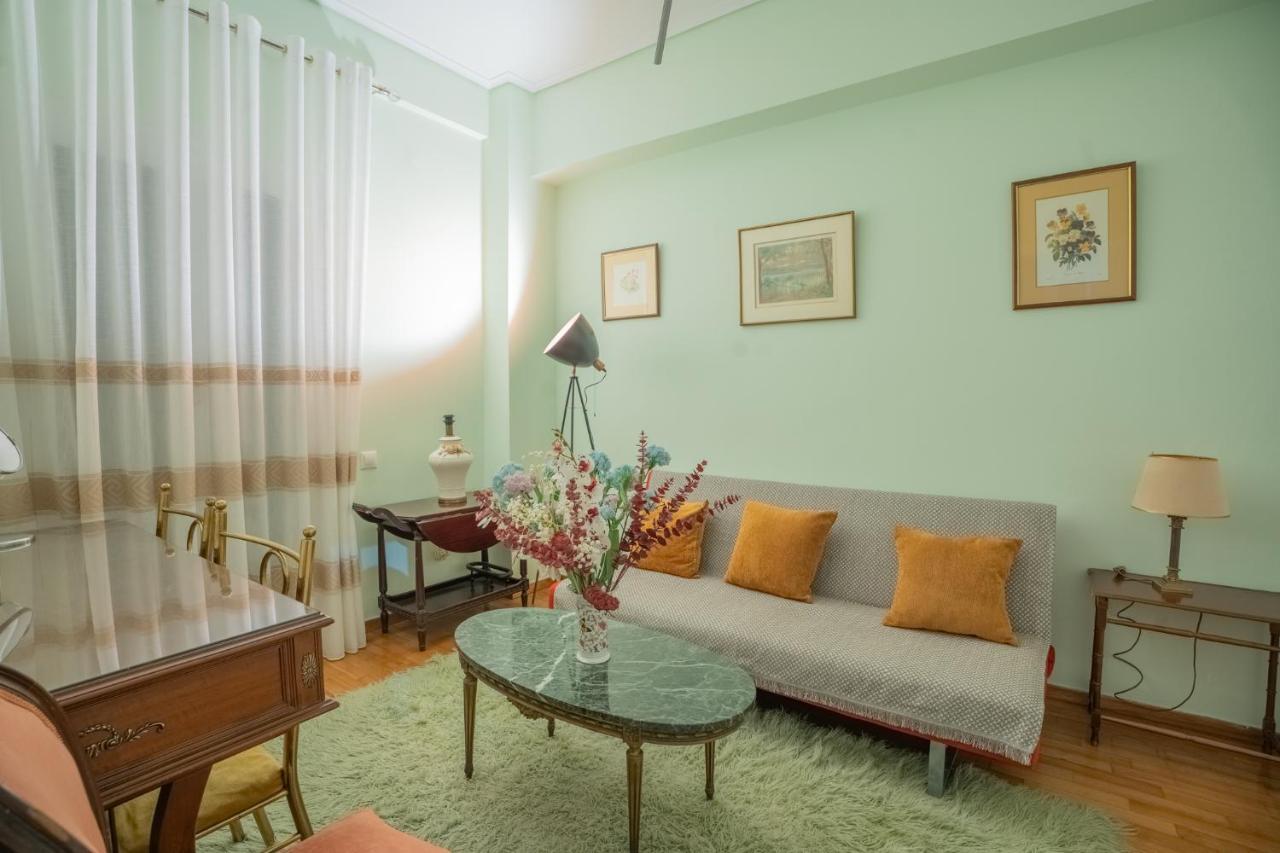 Ferienwohnung Neoclassic Modern Apa Ath Athen Exterior foto