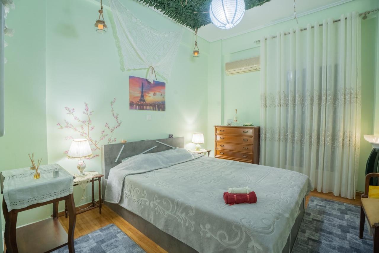 Ferienwohnung Neoclassic Modern Apa Ath Athen Exterior foto