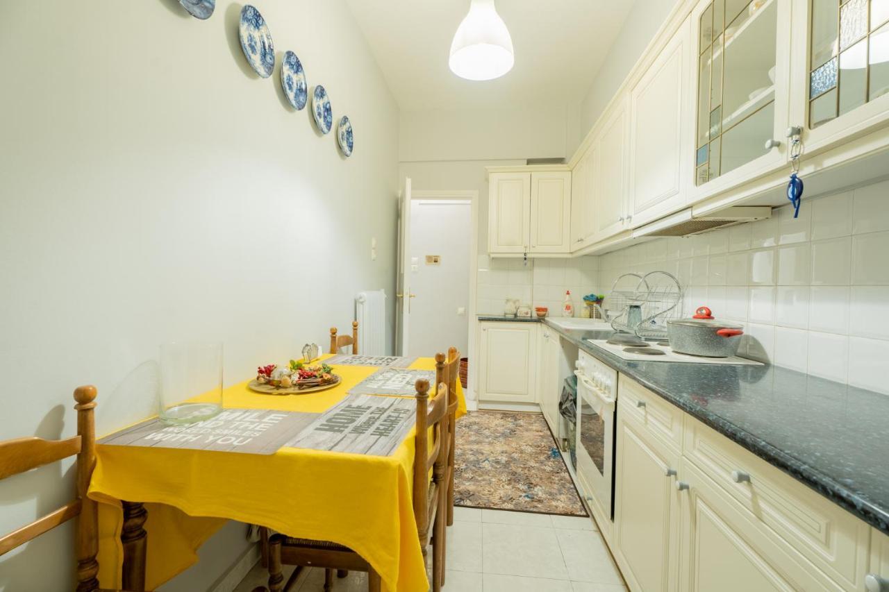Ferienwohnung Neoclassic Modern Apa Ath Athen Exterior foto