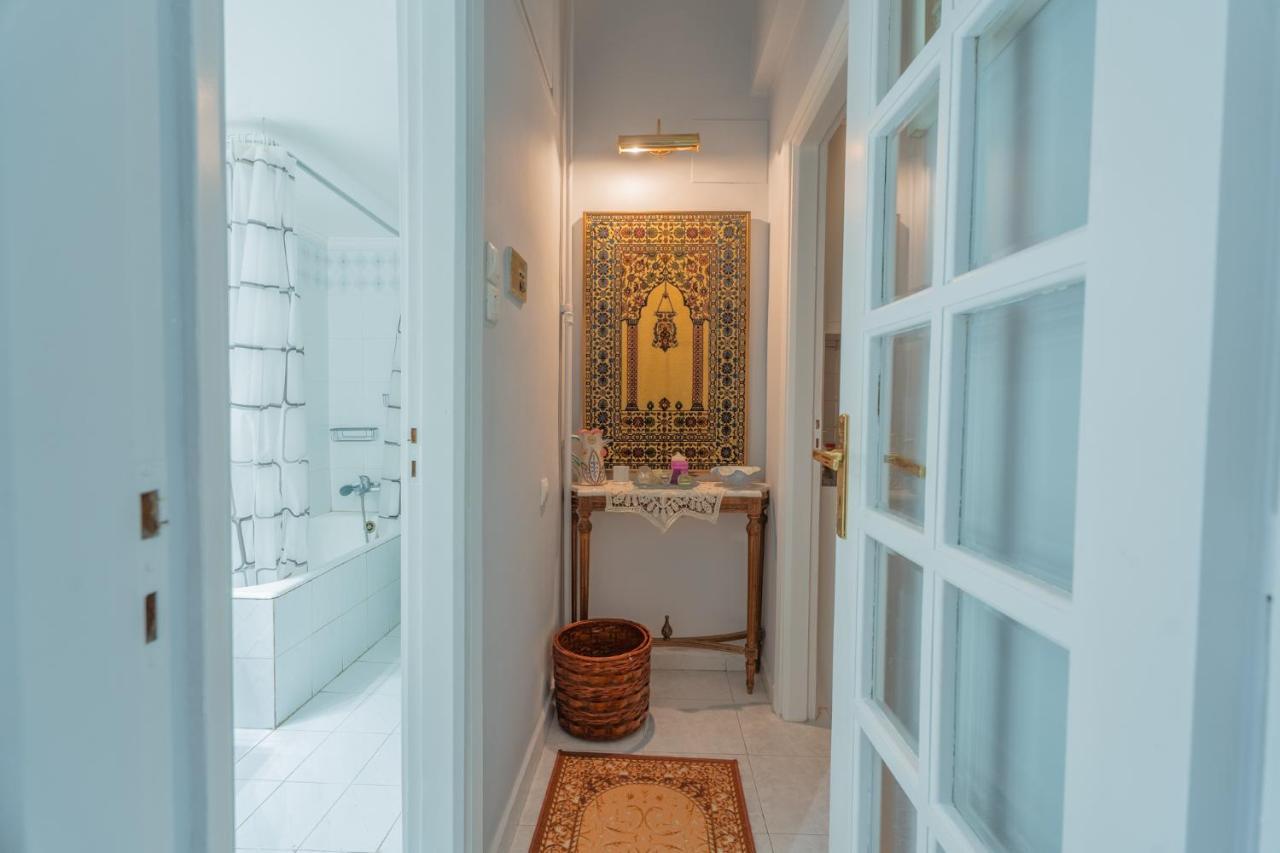 Ferienwohnung Neoclassic Modern Apa Ath Athen Exterior foto